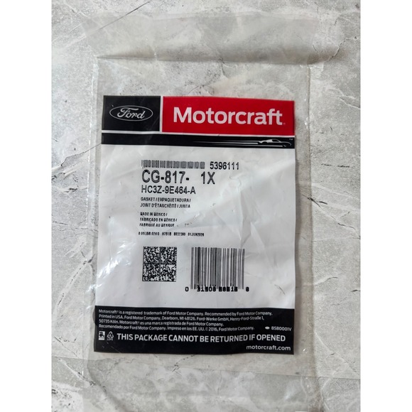 Motorcraft Other - Ford Motorcraft CG-817 HC3Z-9E464-A EGR Valve Gasket Genuine OEM Part